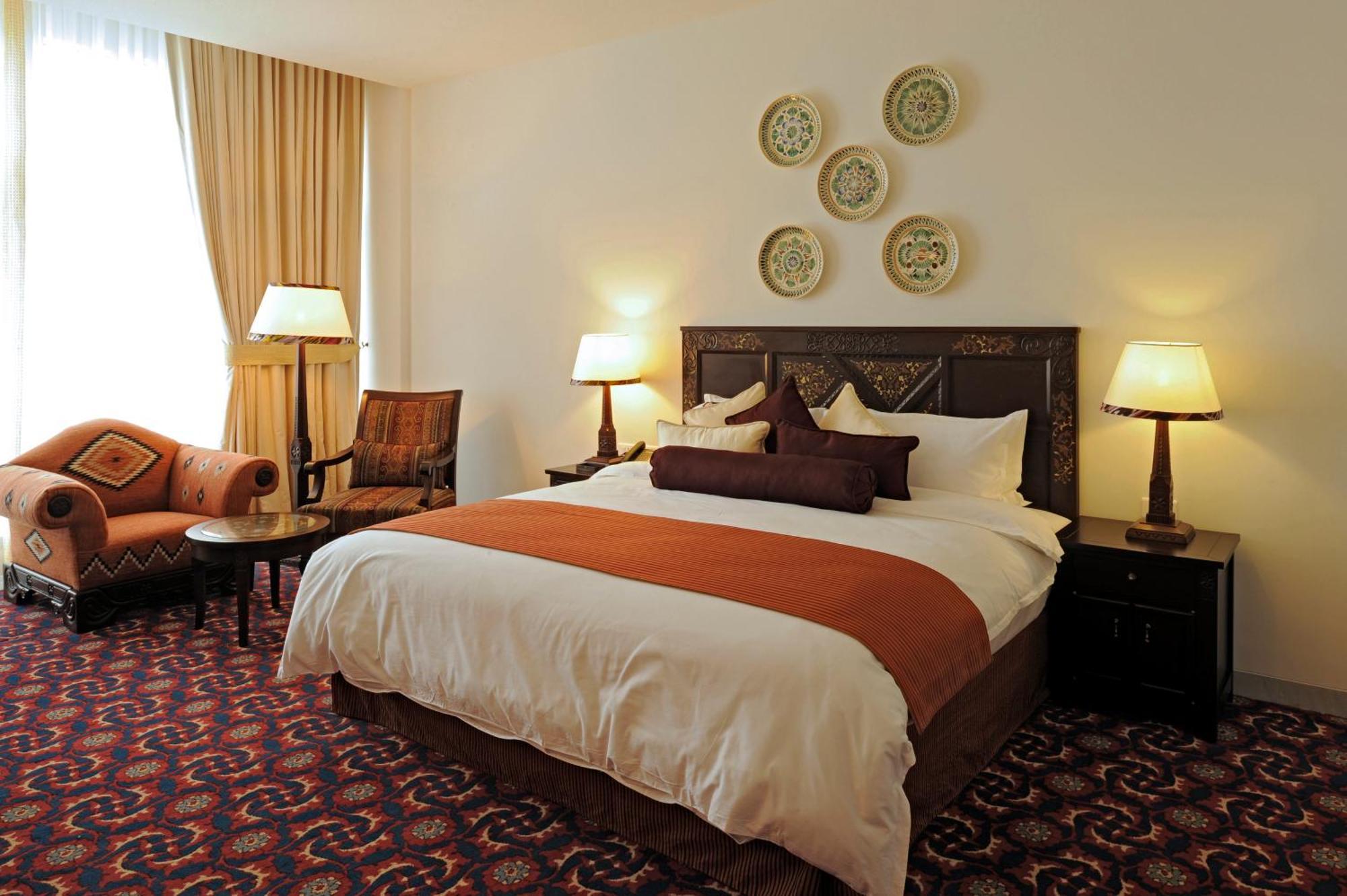Dushanbe Serena Hotel Pokoj fotografie