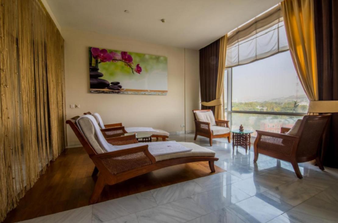 Dushanbe Serena Hotel Exteriér fotografie