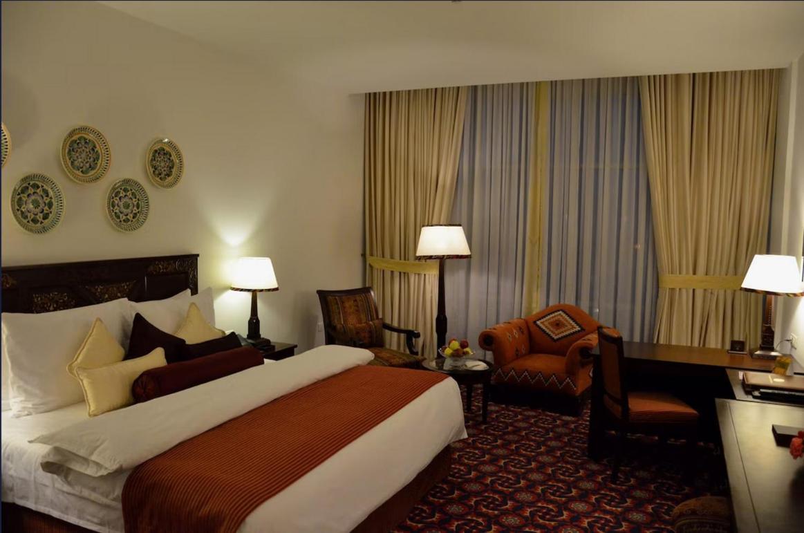 Dushanbe Serena Hotel Exteriér fotografie