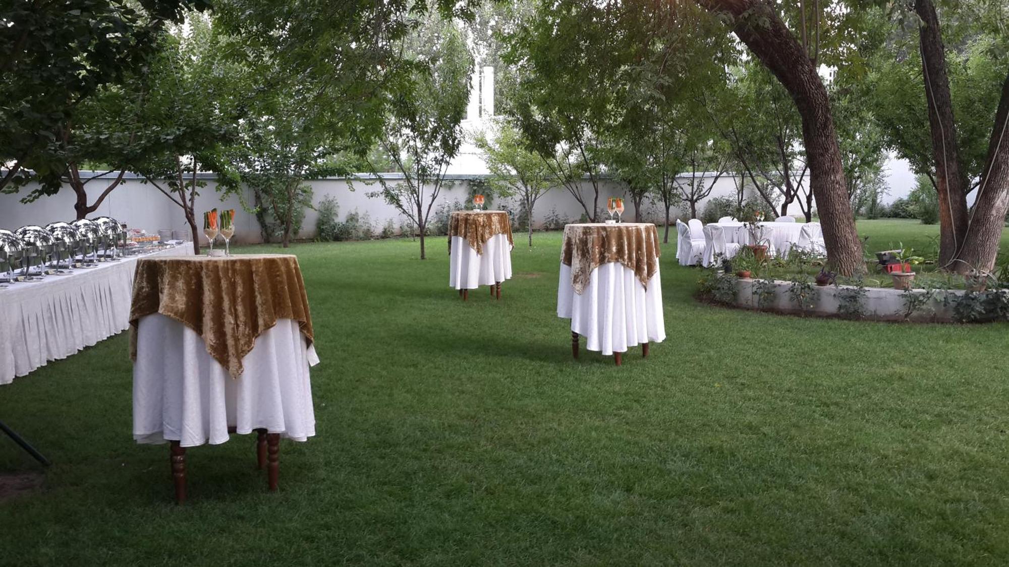 Dushanbe Serena Hotel Exteriér fotografie
