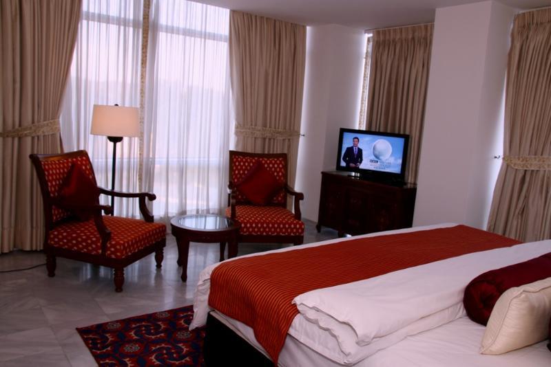 Dushanbe Serena Hotel Exteriér fotografie
